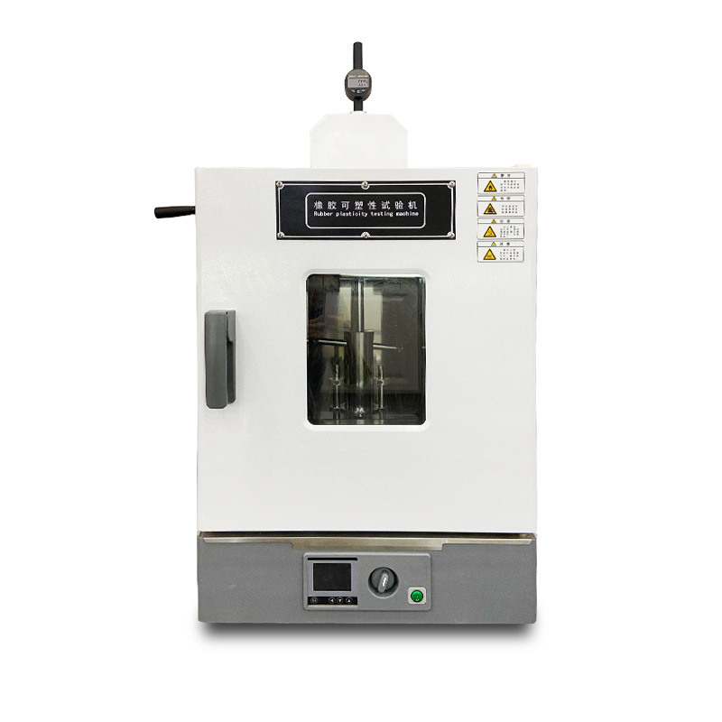Rubber Plasticity Testing Machine Raw Rubber Plasticity and Compound Rubber Plasticity Testing Machine Plasticity Recovery Value Tester