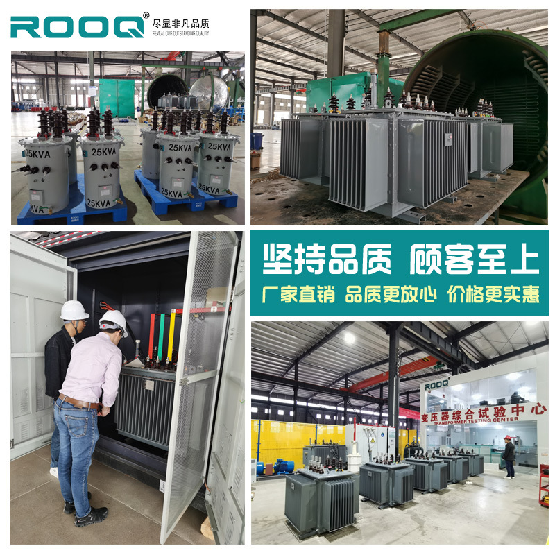 D9-M Series 25Kva Single-Phase Oil-Immersed Transformer Power Pole-Mounted Distribution High-Voltage Transformer Factory