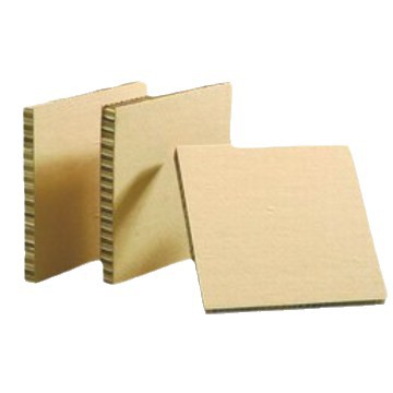 Honeycomb Cardboard Load-Bearing Pallet Sheet Honeycomb Panel Special-Shaped Cutting Changping Huangjiang Paper Tray Material Load-Bearing Cardboard
