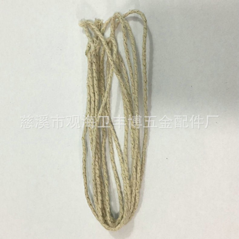 Packing kerosene lighter cotton core construction engineering copper wire cotton thread cotton core elastic copper wire cotton core thickness