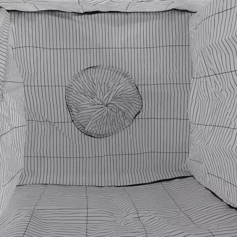 Factory Direct Supply Chemical Powder Container Bag Conductive Ton Bag Leak-Proof Moisture-Proof Ton Bag Sun-Resistant Wear-Resistant Space Bag