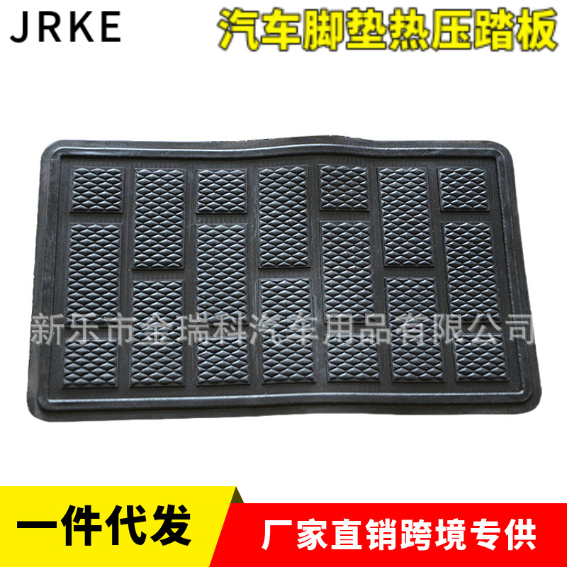 Бесцветные ПВХ коврики, горячая термоплавка, трехмерный кирпичный узор, противоскользящие, износостойкие, универсальные