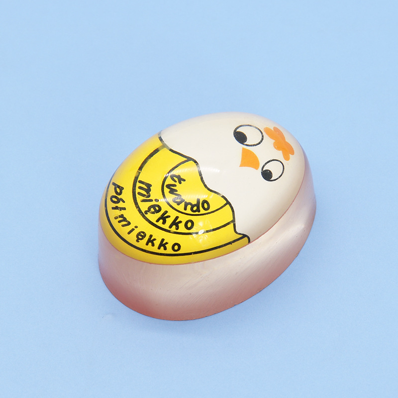 Hot Spring egg timer Color-changing egg timer egg Cooking egg timer