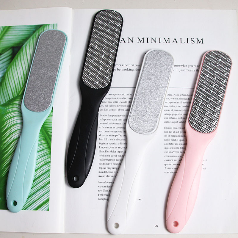 Large Double-Sided Foot Scrubber, Foot Grinder, Foot Scrubber, Dead Skin Removal, Callus Removal, Foot Skin Tool, Foot Washing Brush File