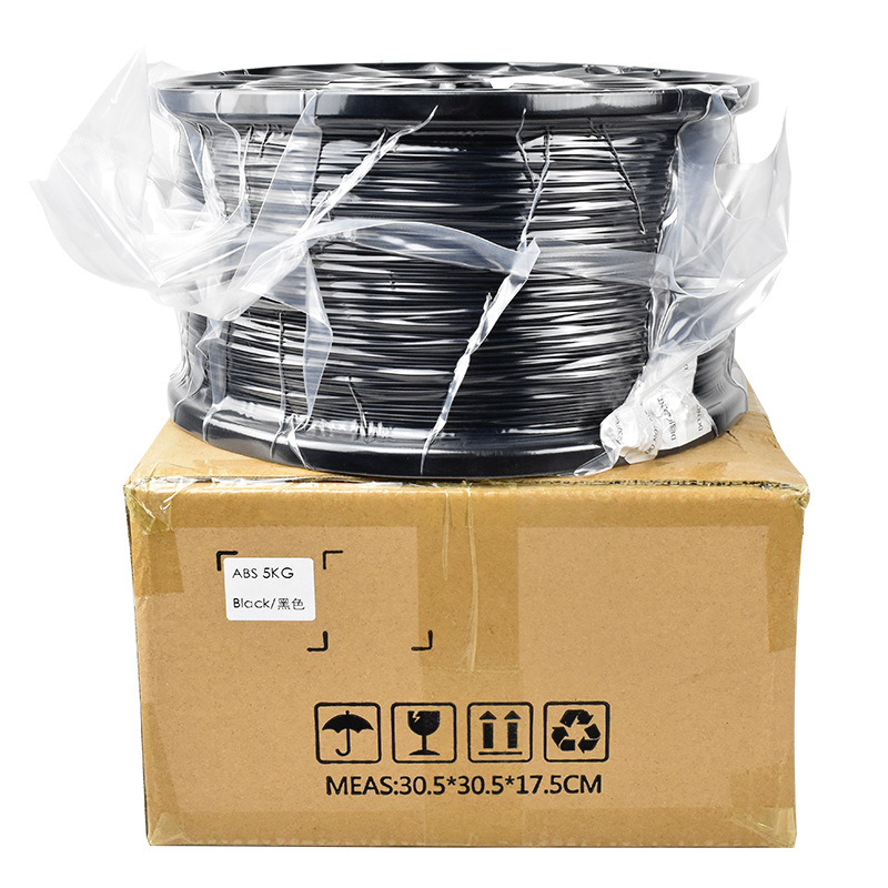 3D printer consumables ABS5KG 1.75mm large volume engineering materials large FDM line factory direct sales