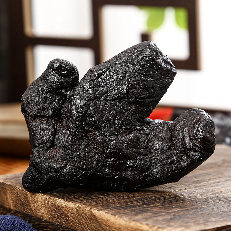 Anhui Jiuhuashan-Made Polygonatum Silk Tea, Nine-Steamed and Nine-Dried Polygonatum Slices, Bulk Chicken Head Cooked Polygonatum, Nine-Steamed and Nine-Boiled