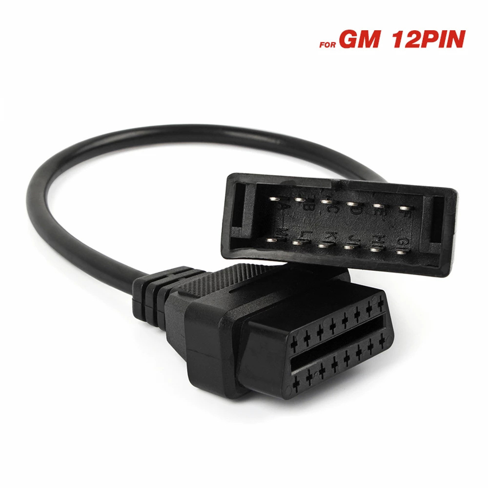 Для GM 12Pin к OBD1 и OBD2 16Pin универсальный переходник