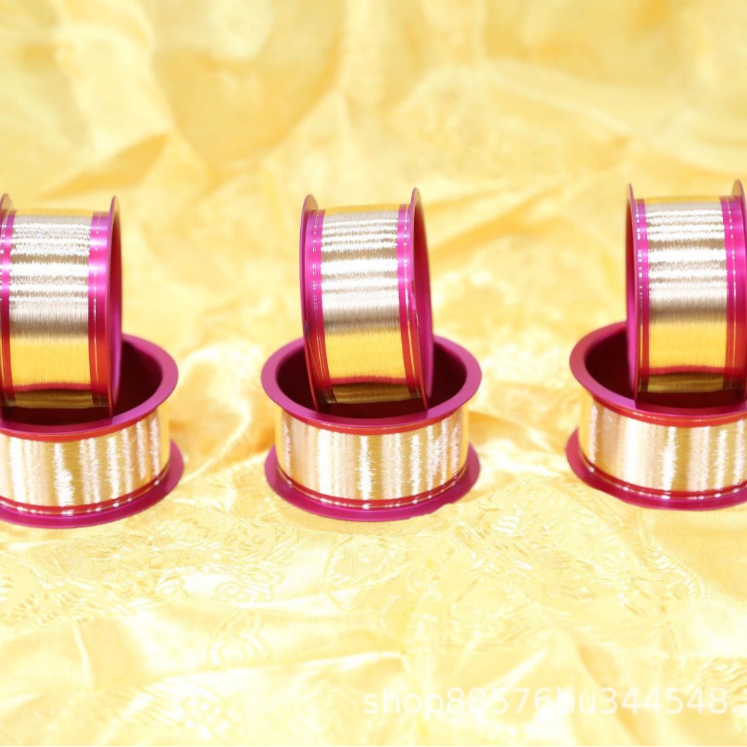 Профессиональная Высококачественная Поставка Золотой Проволоки Led Great Wall, 23Um Золотая Проволока 99.99% Полупроводниковая Золотая Проволока