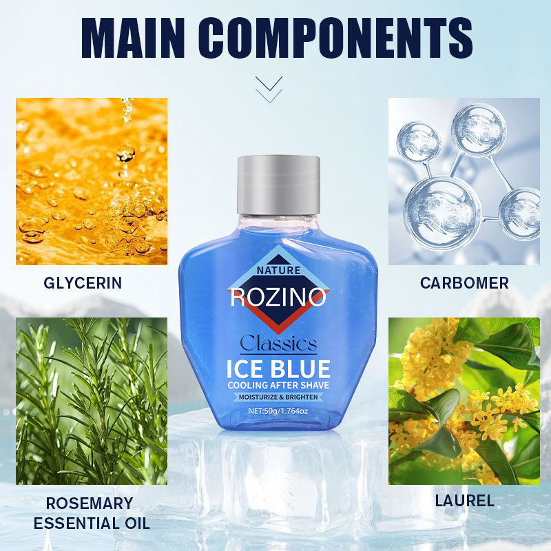 Full English Aftershave Beard Hair Care Toner Rozino Moisturizing and Hydrating Men's Toner Cross-Border