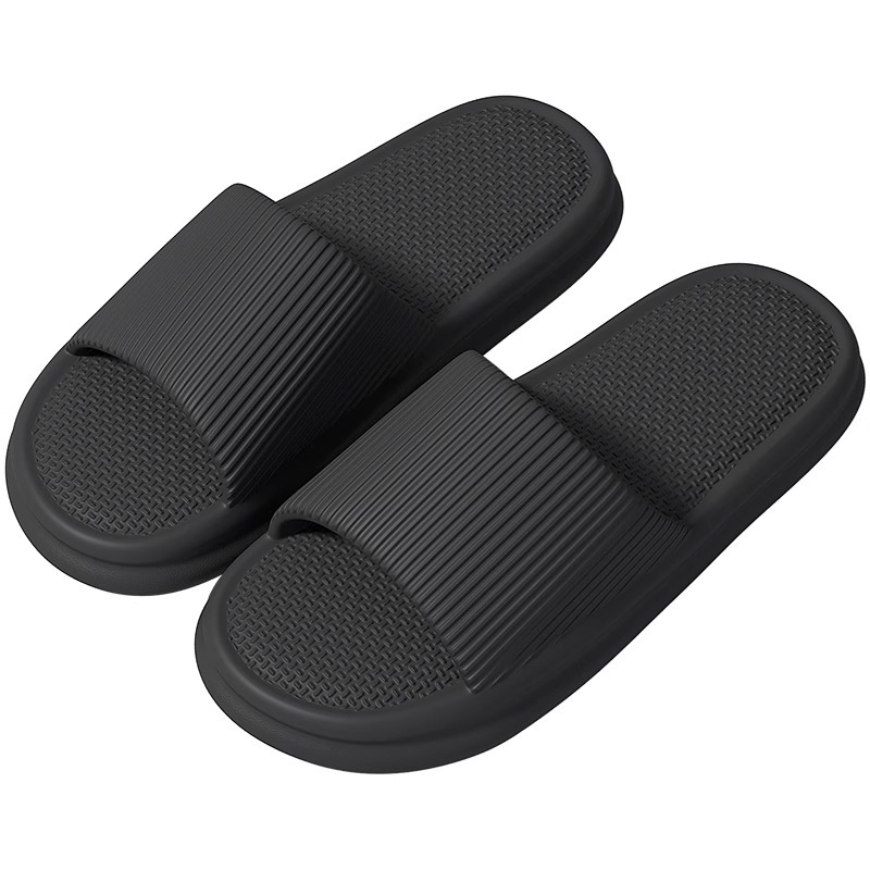 2025 New Style Shit Slippers Men's Indoor and Outdoor Wear Eva Home Sandals Women's Summer Non-slip Bathroom