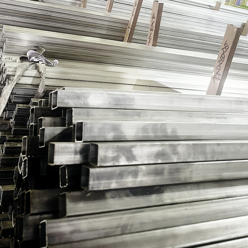 304 Stainless Steel Welded Pipe 316 Reel Welded Large Diameter Stainless Steel Welded Pipe Straight Seam Stainless Steel Industrial Welded Pipe