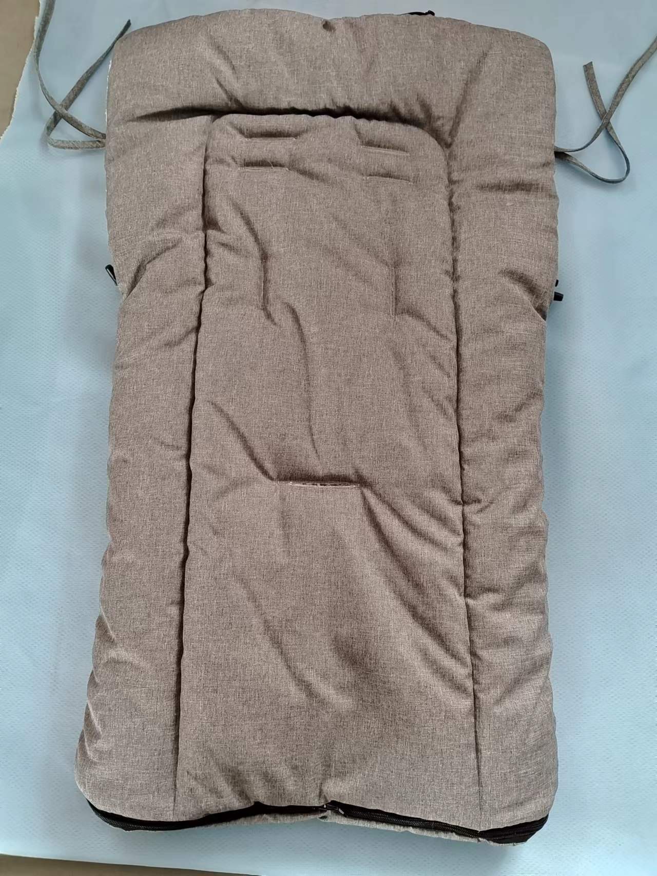 Baby Stroller Sleeping Bag Warm Stroller Foot Cover Thickened Cushion Foot Cover Windproof Cover Winter Outgoing Windproof