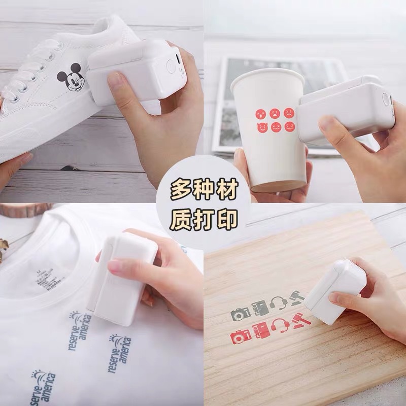 EVEBOT gigawatt PrintPods portable handheld printer tattoo printer washable clothes fabric