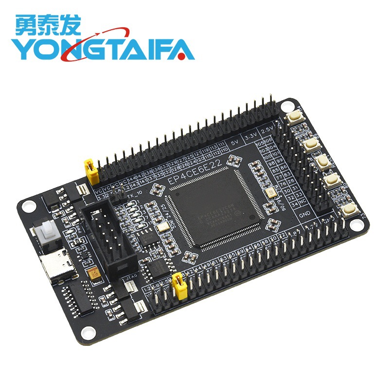 Разработческая плата Cycloneiv Ep4Ce6E22C8N, системная плата FPGA