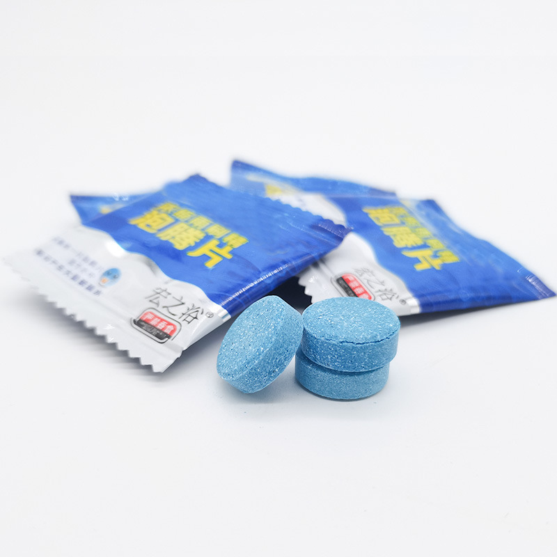 Wholesale Four Seasons universal car wiper glass water oil removing concentrated solid wiper essence effervescent tablets factory direct supply