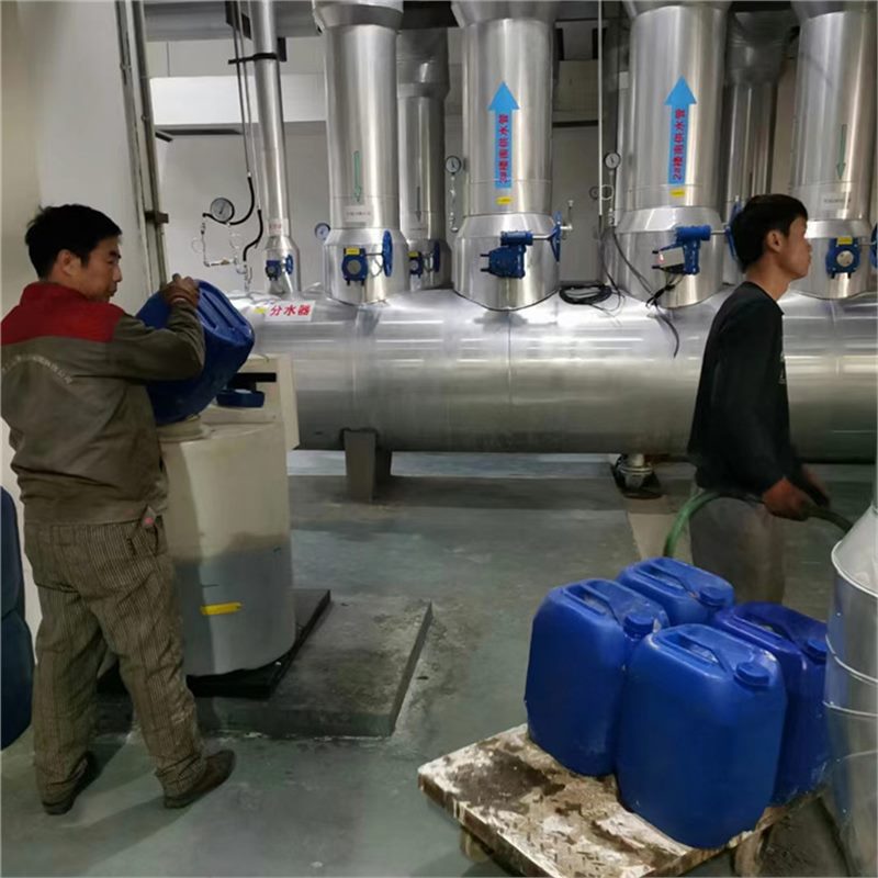 Guanjie Central Air Conditioning Cleaning Cooling Water System Chilled Water System Cleaning and Descaling