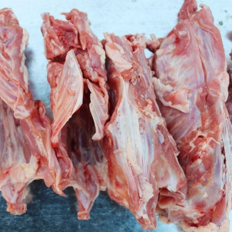 Chicken Frame Frozen Wholesale Fresh Duck Bones Duck Frame Fresh Duck Shell Clavicle Large Bone Duck Skeleton