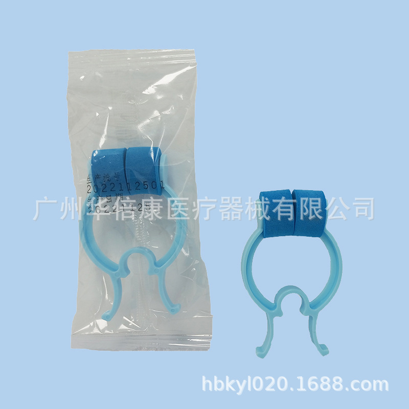 Disposable Lung Function Instrument with Nose Clip, Mouthpiece, Mouthpiece, Filter, Paper Mouthpiece, Lung Capacity Paper Tube, Medical