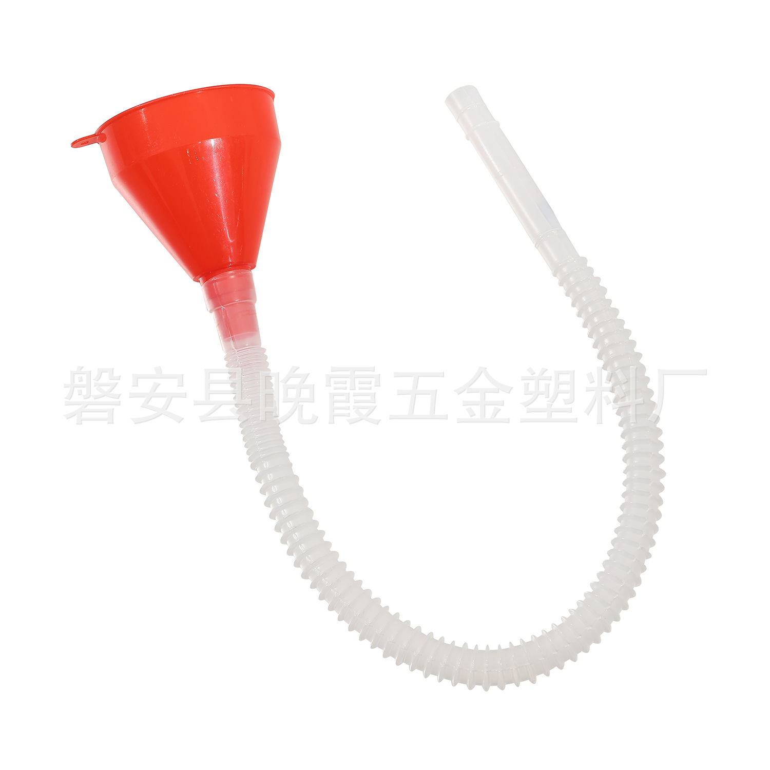 Car motorcycle plastic fuel funnel gasoline oil fuel lengthened small funnel thickened