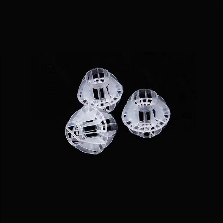 Pp Multi-Sided Hollow Ball Filler 50mm Adsorption Filter Ball Spray Tower Dust Removal and Defogging Filler Equipment Ball Wholesale