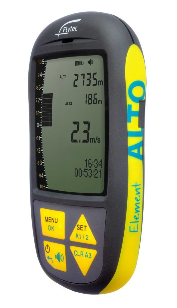 [Fly+] Парапланеризм Парамоторовый трик Flytec Alto альтиметр акция сезона полетов