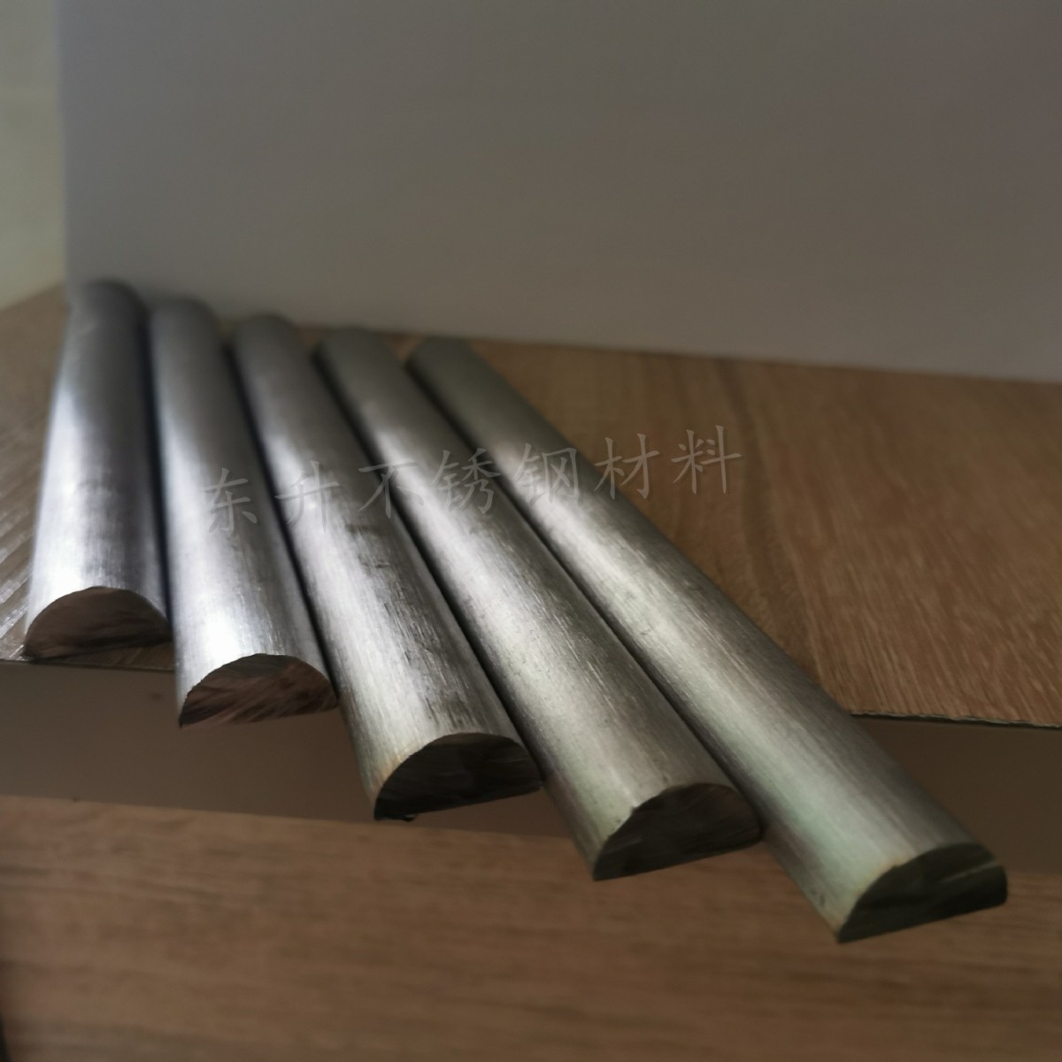 304 Stainless Steel Semi-Circular Rod, Semi-Circular Steel Bar, Semi-Circular Solid Rod, Semi-Circular Steel, Stainless Steel Semi-Circular Steel Bar