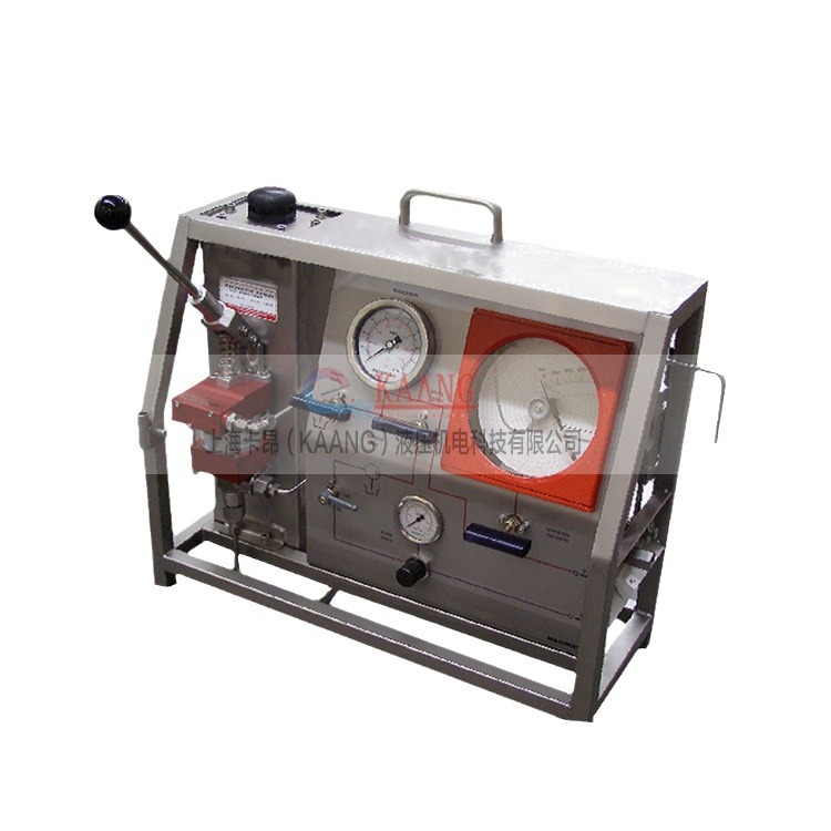Caen Pneumatic Unit Power Hydraulic Pump Station Is Easy to Carry and the Pressure Can Reach 400Mpa. the Size of the Pneumatic Pump Manufacturer