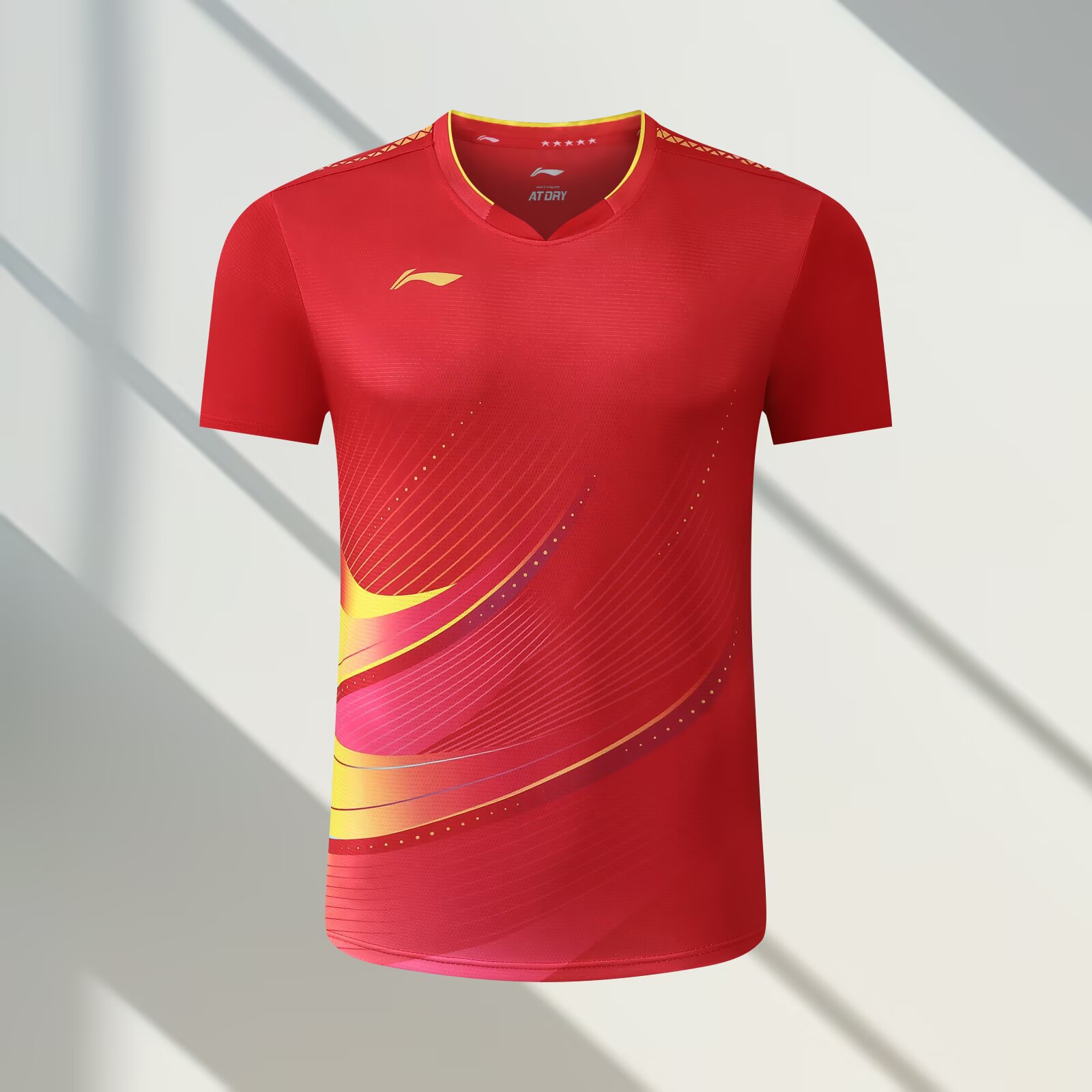 2025 New Table Tennis Suit National Table Tennis National Team Malone Same Style Dragon Suit Men's Short Sleeve Jersey Group Buying Printing