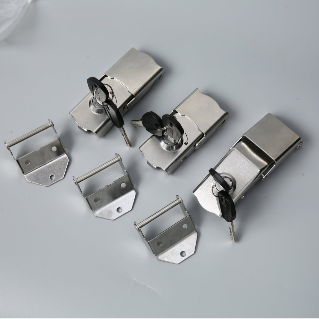 Motorcycle Trunk Large Capacity Trunk Stainless Steel Buckle Scooter Box Electric Vehicle Trunk Universal Lock