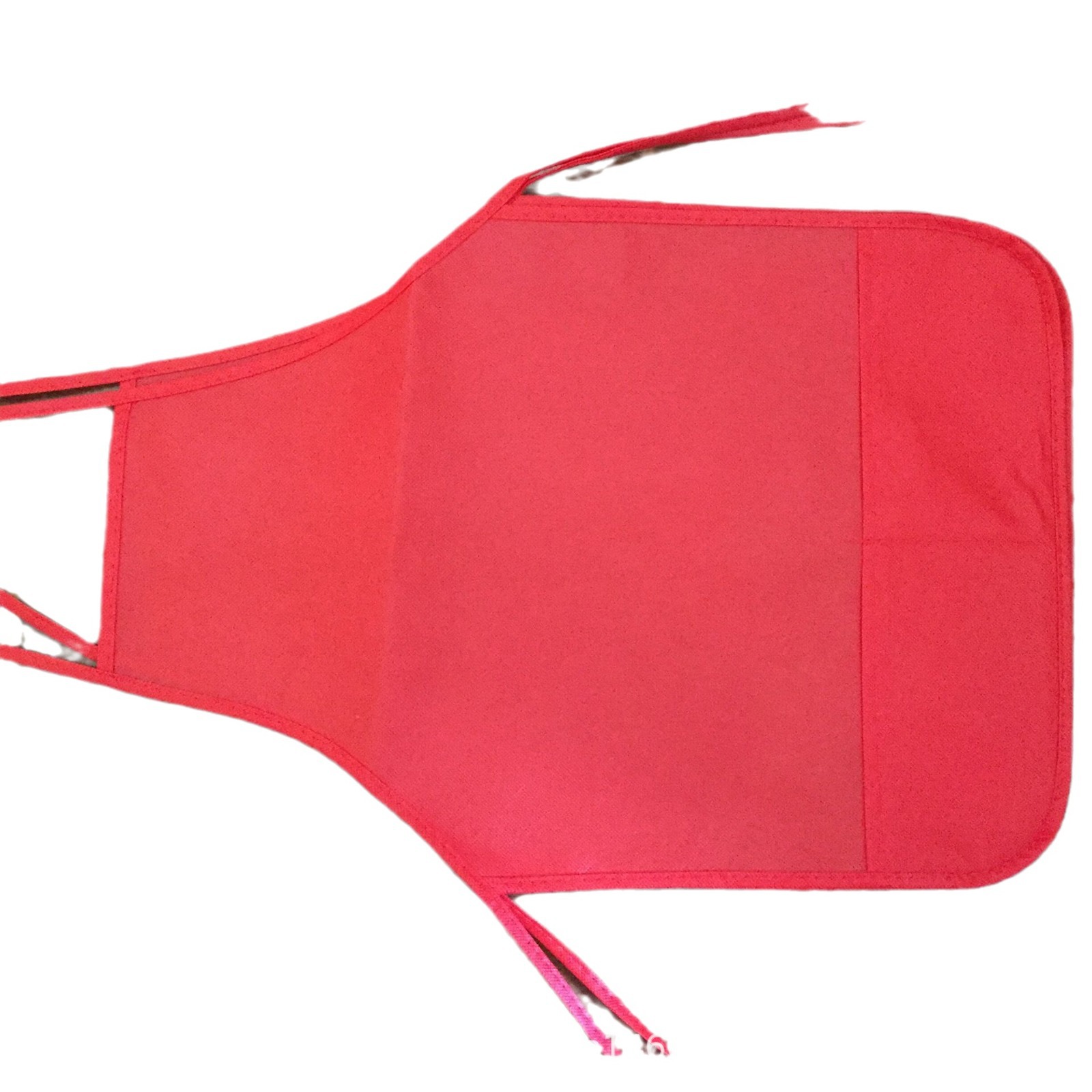 Factory Direct Sales Non-Woven Apron Children's Painting Apron Kindergarten Art Multi-Color Apron in Stock