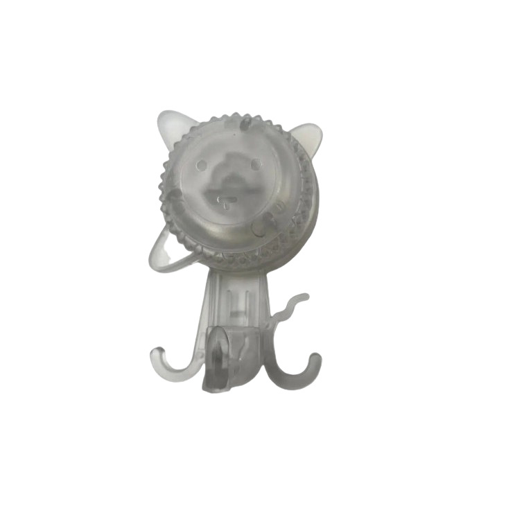 Yongzhanyi Original Cat Suction Cup Hook Kitchen Bathroom Wall Hanging Waterproof Strong Suction Cup Clothes Hanging Hook