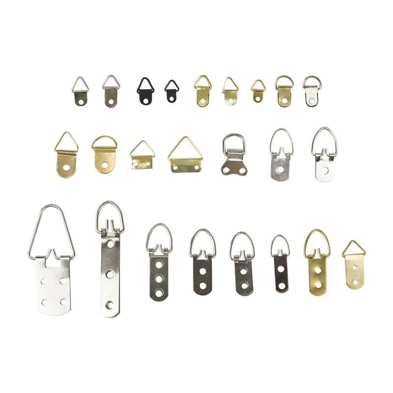 Factory Ready Supply Decorative Painting Photo Frame Hook Triangular Hanging Ring Oil Painting Chinese Painting Hanging Picture Hook Photo Frame Accessories