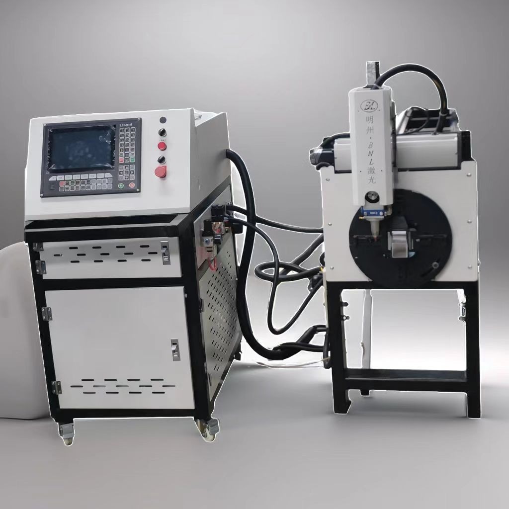 M100-2 Laser Pipe Cutting Machine - Professional Cutting Galvanized Ventilation Pipe for Central Air Conditioning Fire Smoke