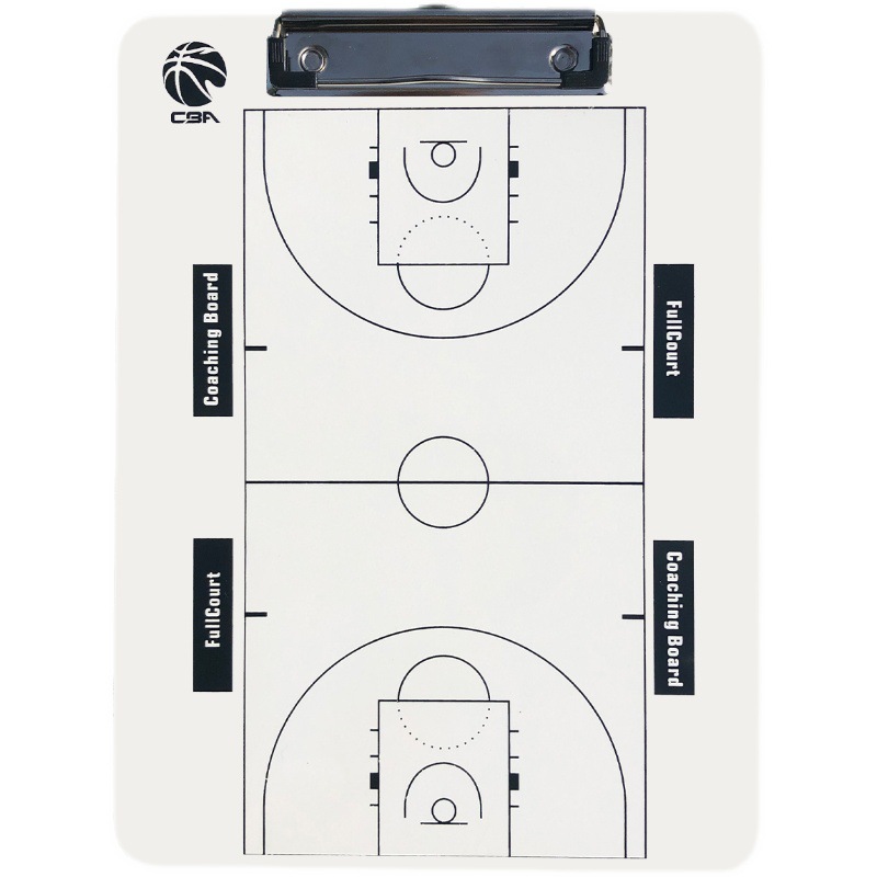 Fanxu CBA basketball tactical board three-color erasable pen full-court half-court basketball game demonstration board coach board