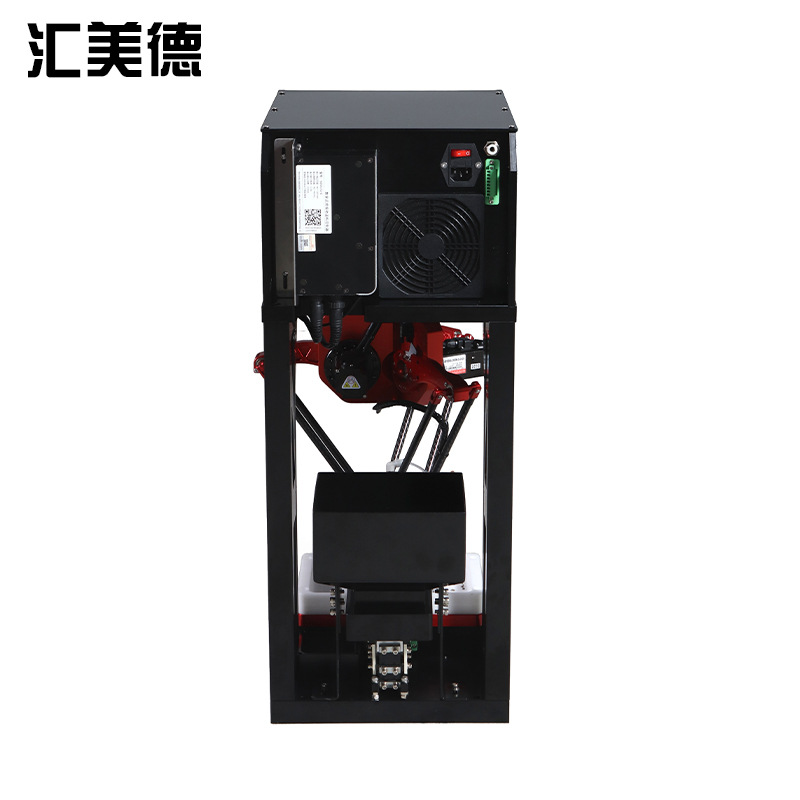 Spider Hand Parallel Robot Rapid Sorting Robotic Arm Visual Image Processing Control System Flexible Feeding Machine