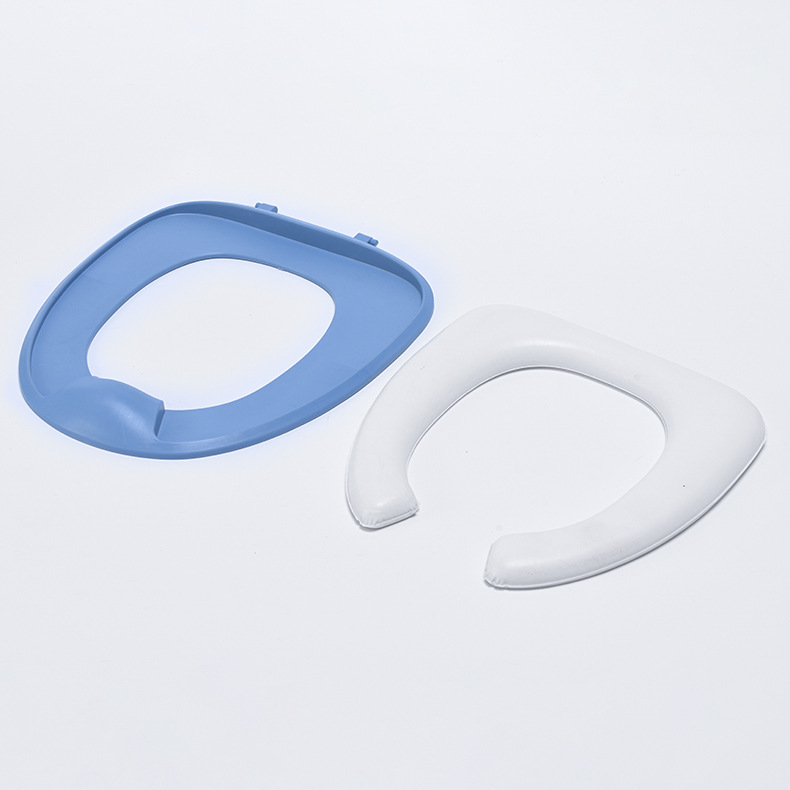 Printed Artificial Leather Pvc Children's Toilet Seat Chair Infant Pu Seat Cushion Leather