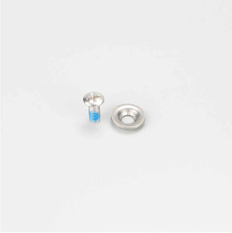 Universal veneer holder screw snowboard fixed gasket accessories non-slip gasket disc screw