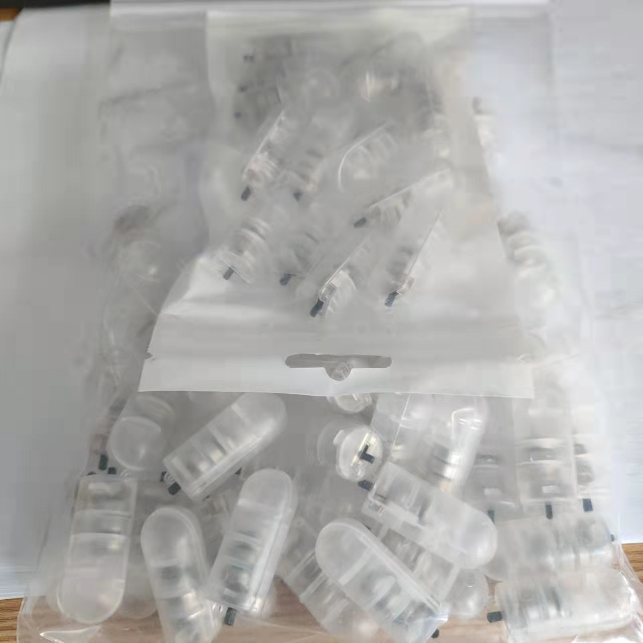 Cross-border new products LED Balloon light bullet battery luminous small bulb paper lantern wick Mini small ball