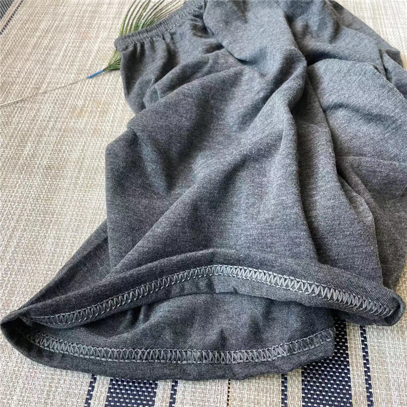 Disposable Cotton Enlarged Boxer Briefs for Business Trips, Bathing, Foot Massage, Beauty Care, Individually Packaged Thickened Boxer Briefs