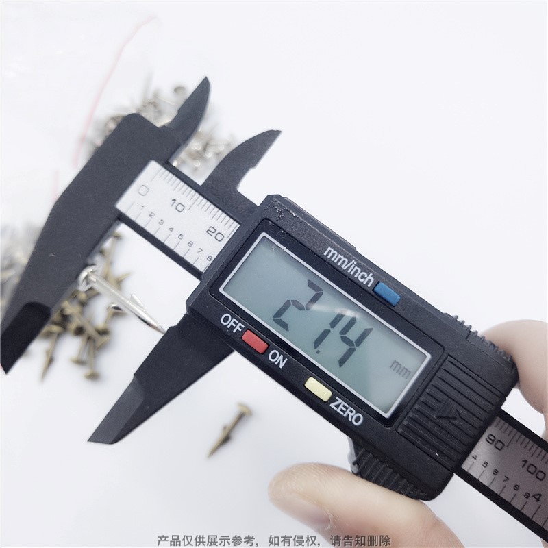 Factory Direct Sales of Shoe Materials, Hardware, Zinc Alloy Shoe Nails, Customizable Various Special-Shaped Specifications, Sand Nails, Decorative Nails