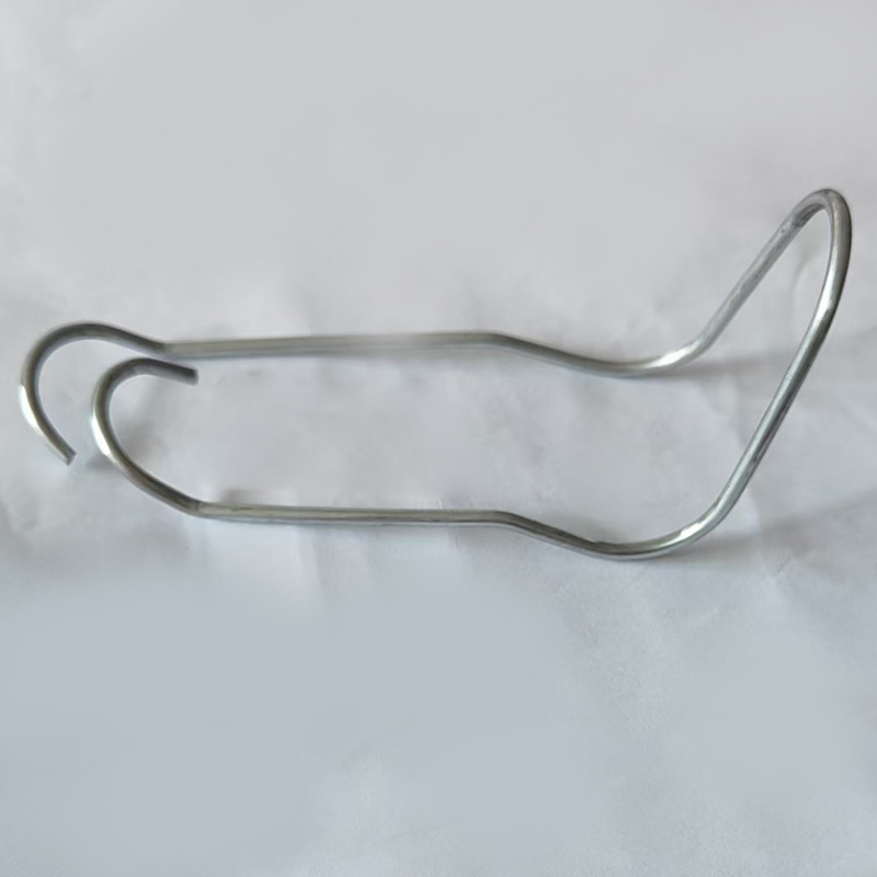 Greenhouse Accessories Galvanized Top Spring Vegetable Greenhouse Top Spring Steel Wire Clip Hot Galvanized Top Spring