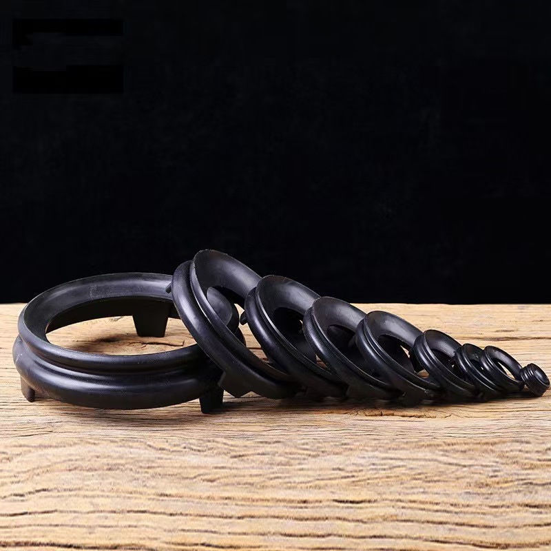 Gourd Base Bracket Wen Play Walnut Small Gourd Imitation Plastic Bracket Crafts Big Gourd Ornaments Tray