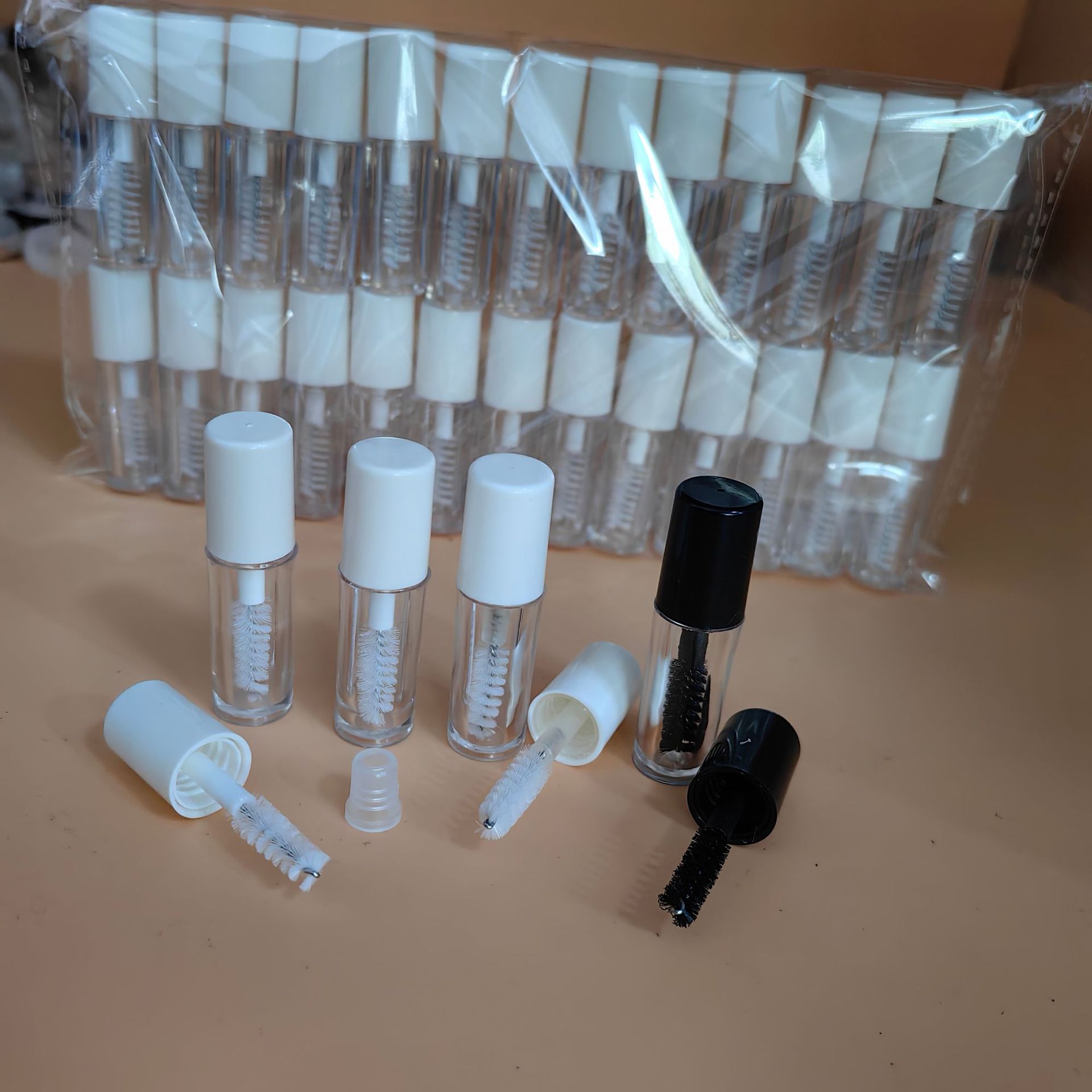 eyelash brush 1.2g capacity micro makeup daily necessities package