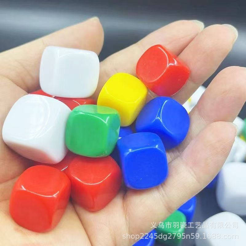 Custom Dice Cross-Border Creative Couple Drinking Game Dice DIY Custom Board Game Script-Killing Dice Custom-Made Chess and Card Games