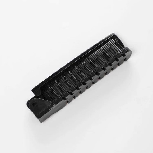 Double-Tooth Folding Comb Student Dormitory Portable Massage Comb Double-Fold Comb Hairdressing Comb Disposable Hotel Supplies