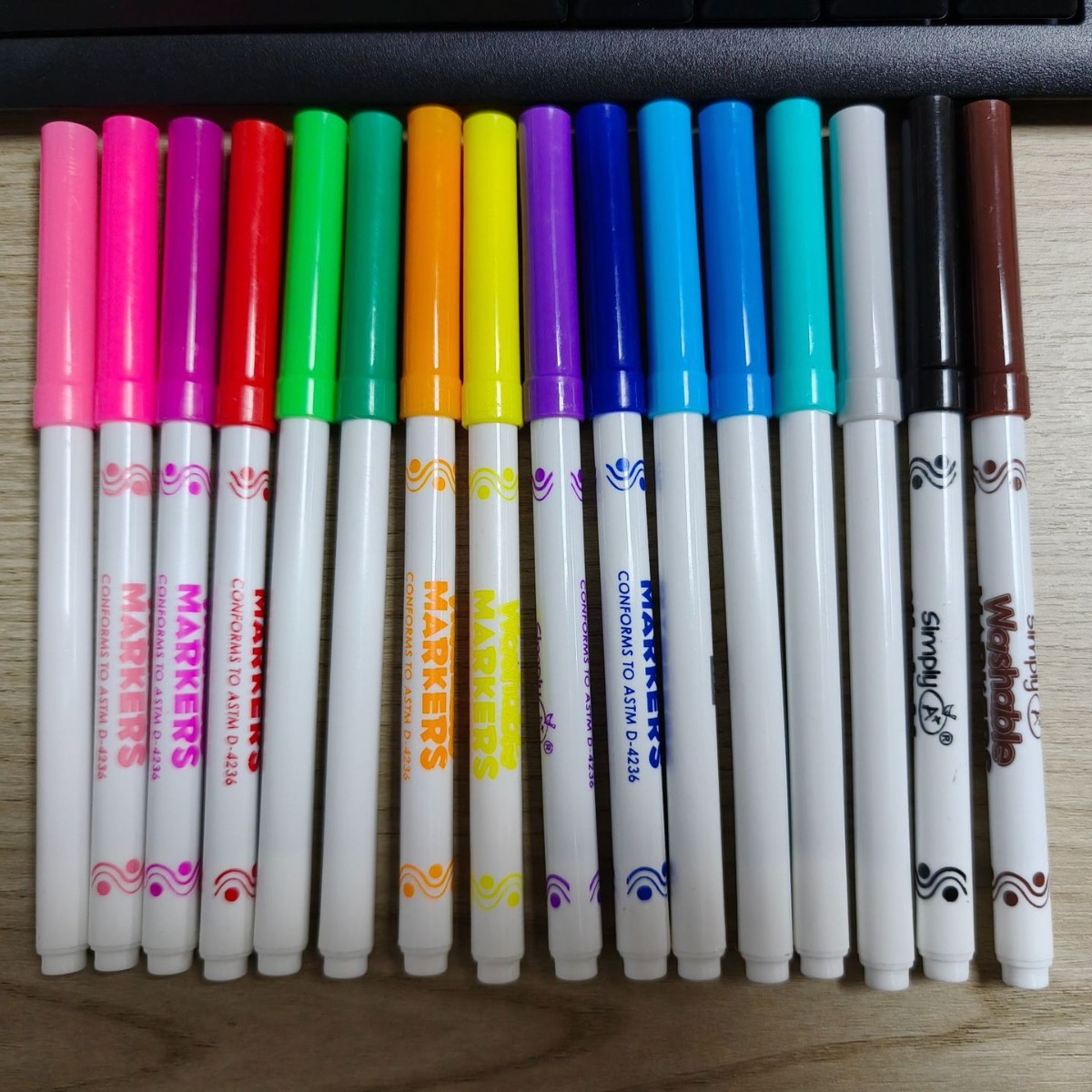 Конусная акварельная ручка многоцветная печать акварельная ручка маркер для рисования