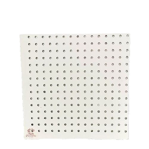 Perforated Mineral Wool Board Sound-Absorbing Ceiling Moisture-Proof Semi-Moisture-Proof Suspended Ceiling Waterproof Insulation