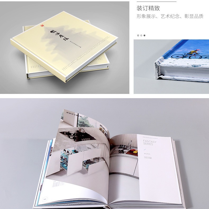 Flyer Advertising Paper Printing Double Offset Paper A5A4A3 Poster Brochure Album 70% off Page Color Page Single Page Color Printing