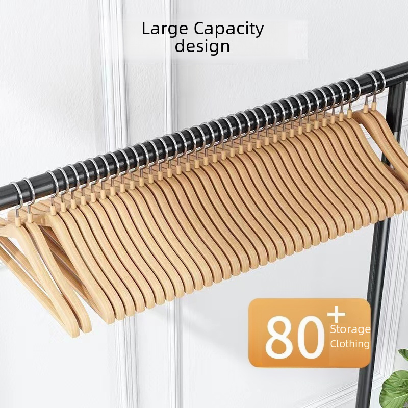 Simple Clothes Rack Floor-Standing Folding Balcony Clothes Rack Household Bedroom Household Clothes Rack Folding Clothes Rack