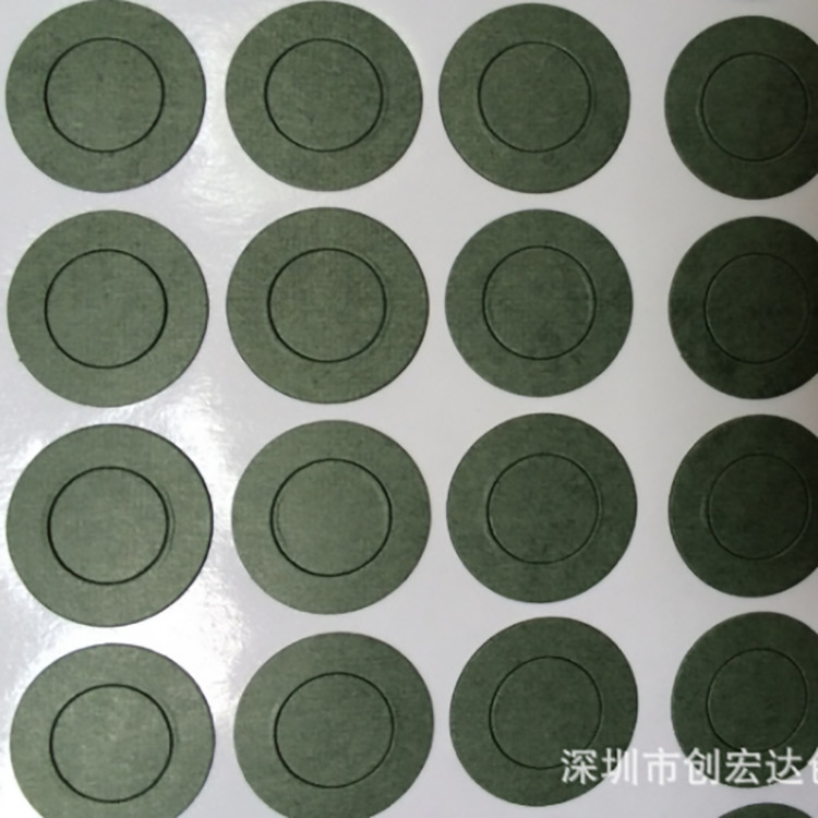 18650 21700 26650 32650 литий-ионная батарея, зеленая шелковая бумага, положительная изоляция, полая прокладка